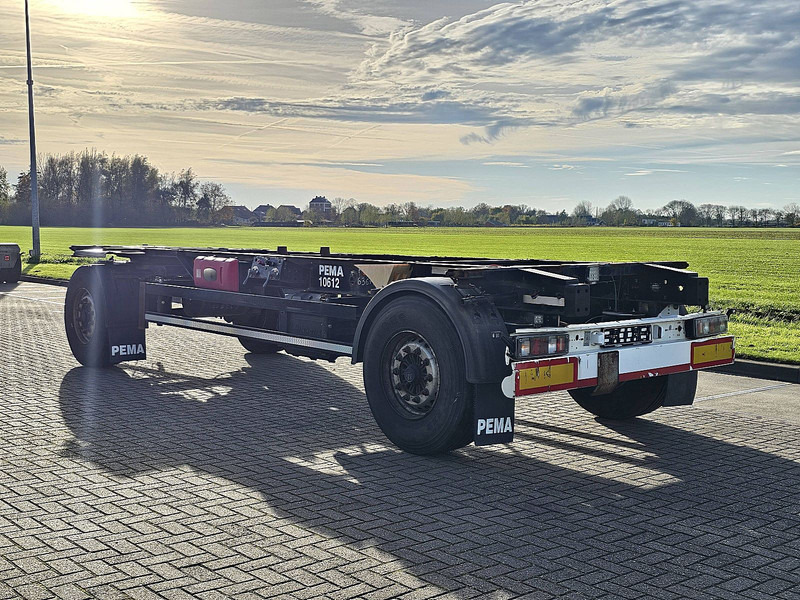 Krone LAFETTE - Konteinerveduk/ Tõstuk järelhaagis: pilt 5 Krone LAFETTE - Konteinerveduk/ Tõstuk järelhaagis: pilt 5