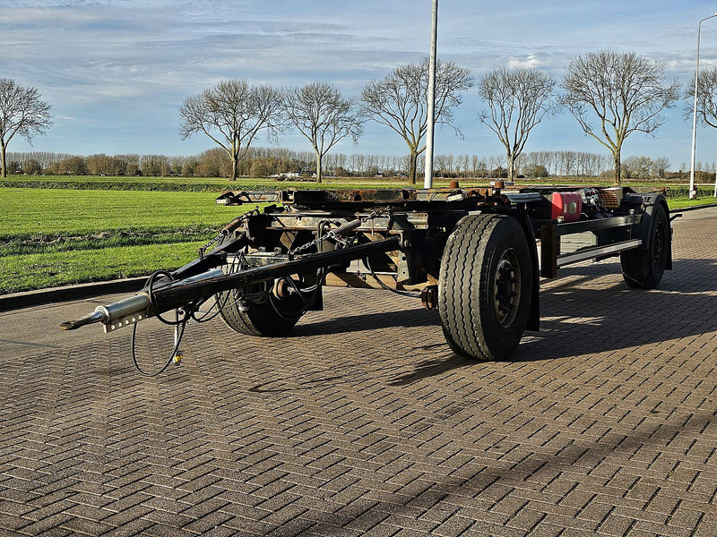 Krone LAFETTE - Konteinerveduk/ Tõstuk järelhaagis: pilt 3 Krone LAFETTE - Konteinerveduk/ Tõstuk järelhaagis: pilt 3