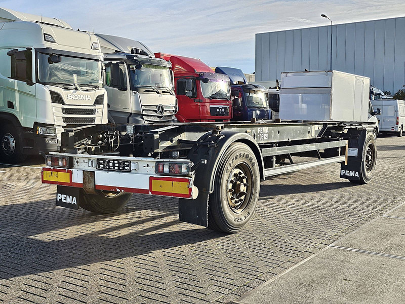 Krone LAFETTE - Konteinerveduk/ Tõstuk järelhaagis: pilt 2 Krone LAFETTE - Konteinerveduk/ Tõstuk järelhaagis: pilt 2