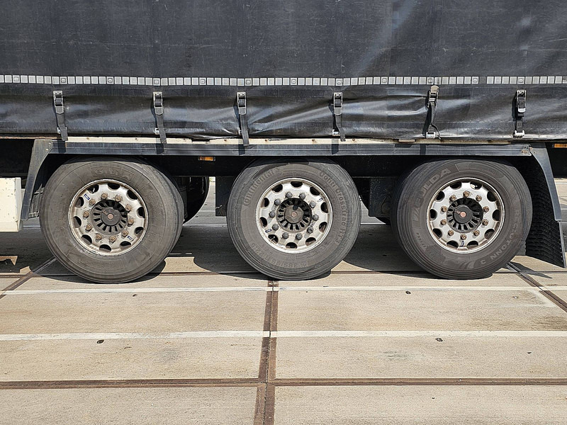 Tentpoolhaagis Krone SD COIL LINER EDSCHA DISC BRAKES: pilt 8