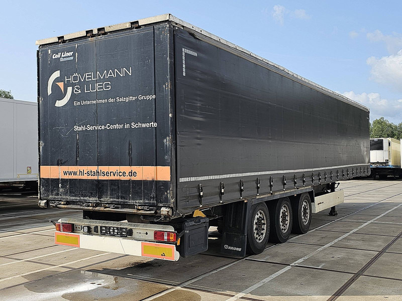 Krone SD COIL LINER EDSCHA DISC BRAKES - Tentpoolhaagis: pilt 2 Krone SD COIL LINER EDSCHA DISC BRAKES - Tentpoolhaagis: pilt 2