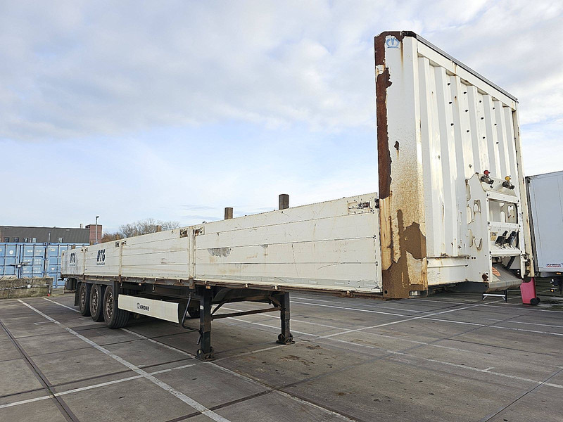 Krone SD DROPSIDES LIFT AXLE - Platvorm/ Madelpoolhaagis: pilt 3 Krone SD DROPSIDES LIFT AXLE - Platvorm/ Madelpoolhaagis: pilt 3