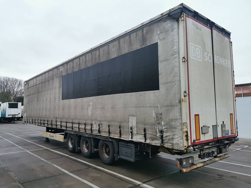 Krone SD HUBDACH MEGA EDSCHA BPW - Tentpoolhaagis: pilt 5 Krone SD HUBDACH MEGA EDSCHA BPW - Tentpoolhaagis: pilt 5