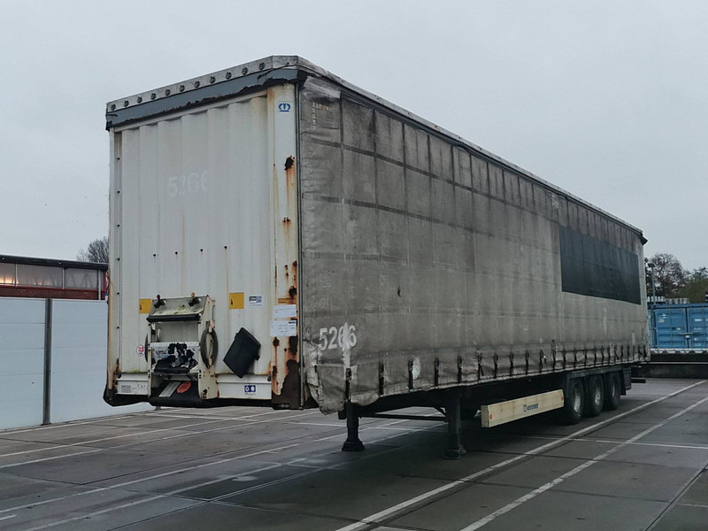 Krone SD HUBDACH MEGA EDSCHA BPW - Tentpoolhaagis: pilt 1 Krone SD HUBDACH MEGA EDSCHA BPW - Tentpoolhaagis: pilt 1