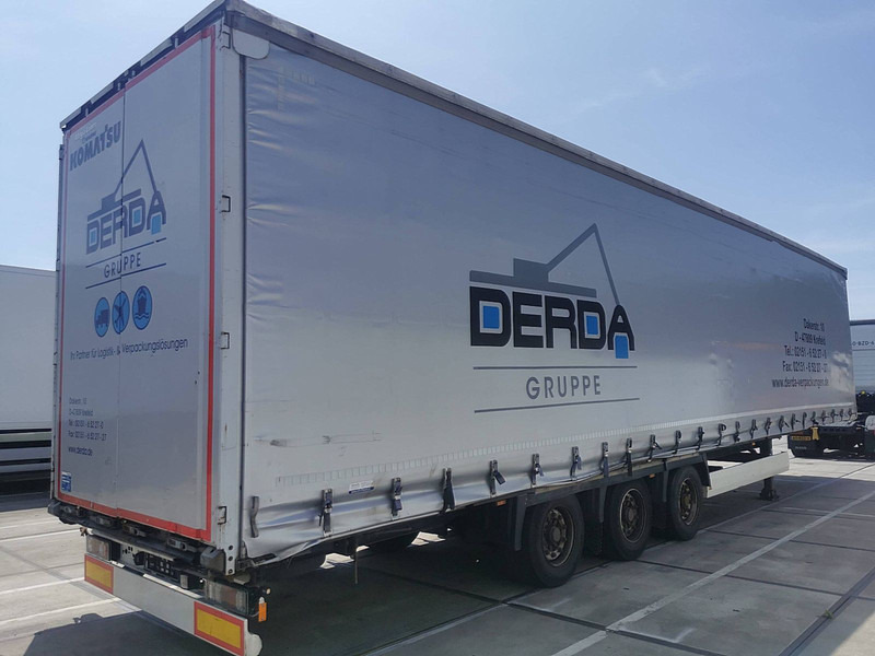 Krone SD24 MEGALINER BPW LIFT AXLE EDSCHA - Tentpoolhaagis: pilt 2 Krone SD24 MEGALINER BPW LIFT AXLE EDSCHA - Tentpoolhaagis: pilt 2