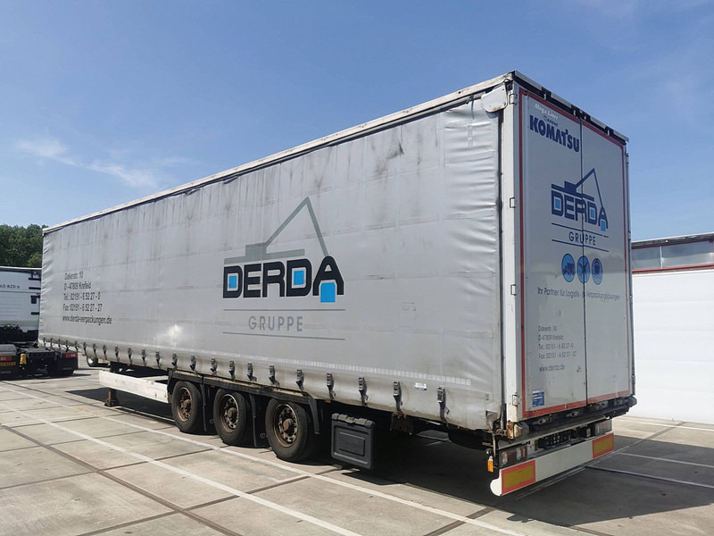 Krone SD24 MEGALINER BPW LIFT AXLE EDSCHA - Tentpoolhaagis: pilt 5 Krone SD24 MEGALINER BPW LIFT AXLE EDSCHA - Tentpoolhaagis: pilt 5