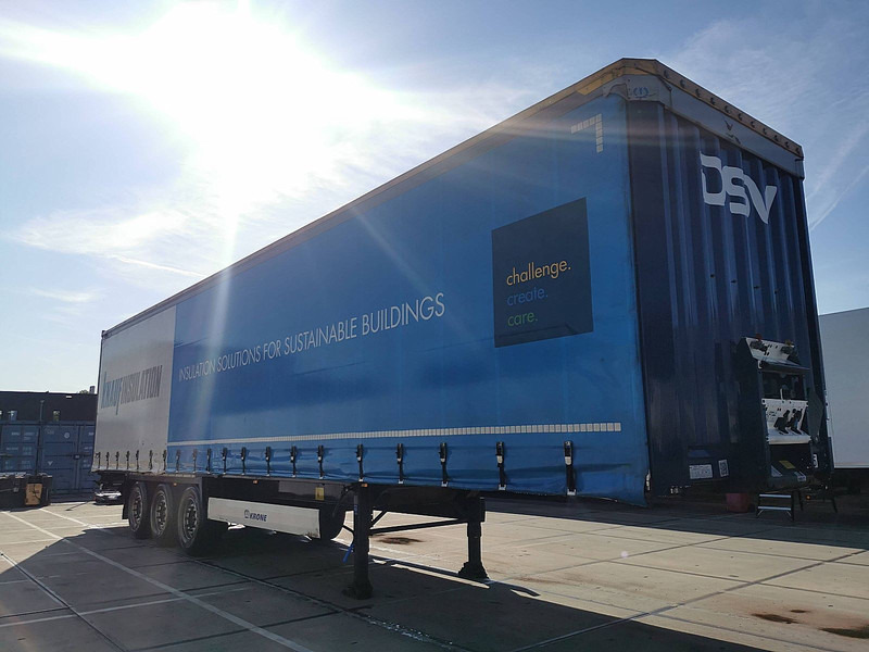 Krone SDP 02 BÄR 2 TONS TAILLIFT - Tentpoolhaagis: pilt 3 Krone SDP 02 BÄR 2 TONS TAILLIFT - Tentpoolhaagis: pilt 3