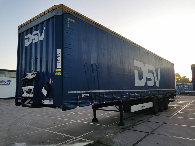 Krone SDP 02 BÄR 2 TONS TAILLIFT - Tentpoolhaagis: pilt 1 Krone SDP 02 BÄR 2 TONS TAILLIFT - Tentpoolhaagis: pilt 1
