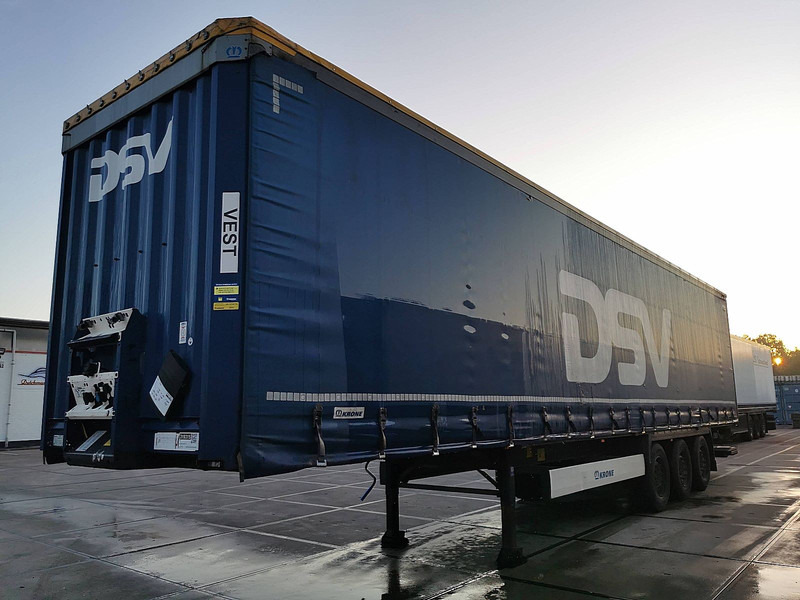 Krone SDP 02 BÄR 2 TONS TAILLIFT - Tentpoolhaagis: pilt 1 Krone SDP 02 BÄR 2 TONS TAILLIFT - Tentpoolhaagis: pilt 1