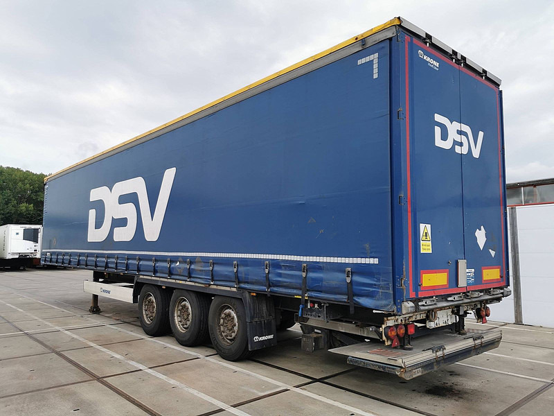 Krone SDP 02 BÄR 2 TONS TAILLIFT - Tentpoolhaagis: pilt 5 Krone SDP 02 BÄR 2 TONS TAILLIFT - Tentpoolhaagis: pilt 5