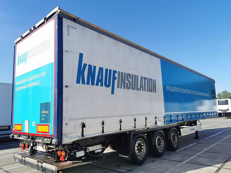 Krone SDP 02 BÄR 2 TONS TAILLIFT - Tentpoolhaagis: pilt 2 Krone SDP 02 BÄR 2 TONS TAILLIFT - Tentpoolhaagis: pilt 2