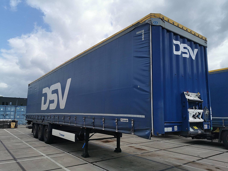 Krone SDP 02 BÄR 2 TONS TAILLIFT - Tentpoolhaagis: pilt 3 Krone SDP 02 BÄR 2 TONS TAILLIFT - Tentpoolhaagis: pilt 3