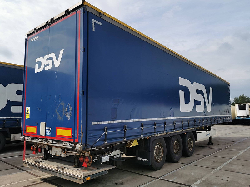 Krone SDP 02 BÄR 2 TONS TAILLIFT - Tentpoolhaagis: pilt 2 Krone SDP 02 BÄR 2 TONS TAILLIFT - Tentpoolhaagis: pilt 2