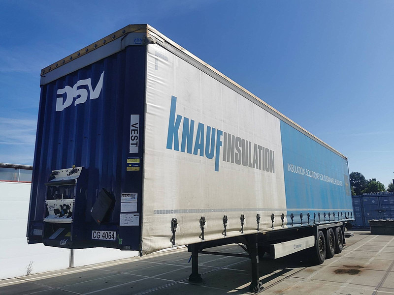 Krone SDP 02 BÄR 2 TONS TAILLIFT - Tentpoolhaagis: pilt 1 Krone SDP 02 BÄR 2 TONS TAILLIFT - Tentpoolhaagis: pilt 1