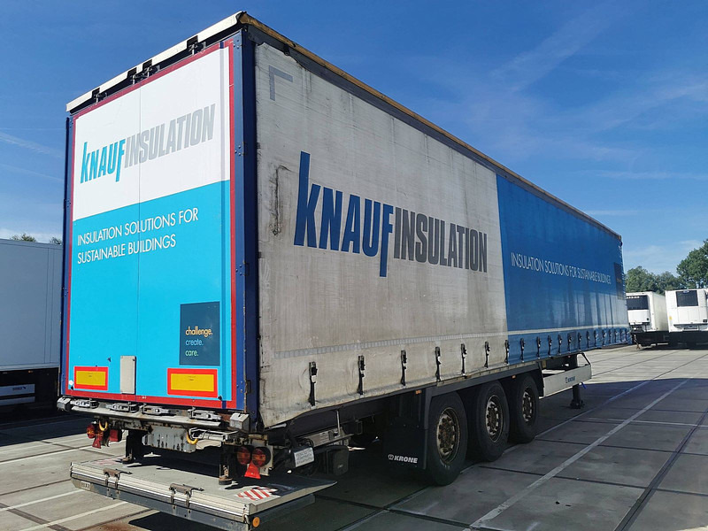 Krone SDP 02 BÄR 2 TONS TAILLIFT - Tentpoolhaagis: pilt 2 Krone SDP 02 BÄR 2 TONS TAILLIFT - Tentpoolhaagis: pilt 2