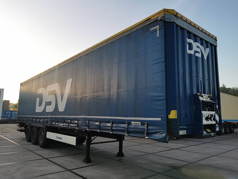 Krone SDP 02 BÄR 2 TONS TAILLIFT - Tentpoolhaagis: pilt 3 Krone SDP 02 BÄR 2 TONS TAILLIFT - Tentpoolhaagis: pilt 3