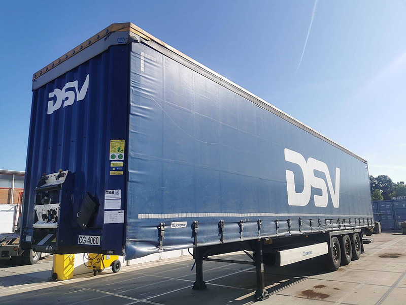 Krone SDP 02 BÄR 2 TONS TAILLIFT - Tentpoolhaagis: pilt 1 Krone SDP 02 BÄR 2 TONS TAILLIFT - Tentpoolhaagis: pilt 1