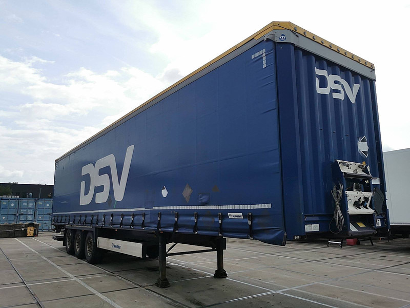 Krone SDP 02 BÄR 2 TONS TAILLIFT - Tentpoolhaagis: pilt 3 Krone SDP 02 BÄR 2 TONS TAILLIFT - Tentpoolhaagis: pilt 3