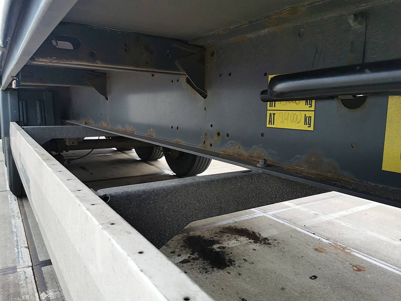 Tentpoolhaagis Krone SDP 02 BÄR 2 TONS TAILLIFT: pilt 8