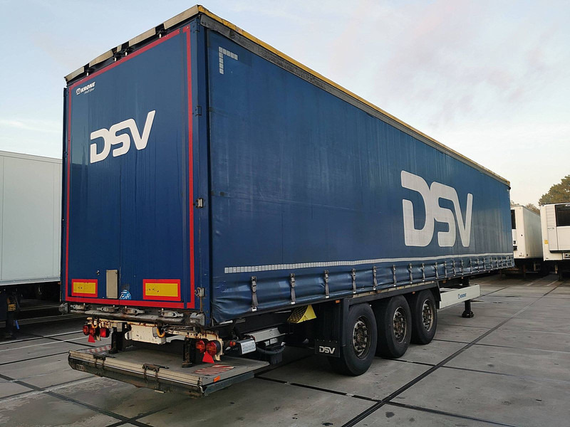 Krone SDP 02 BÄR 2 TONS TAILLIFT - Tentpoolhaagis: pilt 2 Krone SDP 02 BÄR 2 TONS TAILLIFT - Tentpoolhaagis: pilt 2