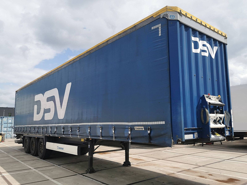 Krone SDP 02 BÄR 2 TONS TAILLIFT - Tentpoolhaagis: pilt 3 Krone SDP 02 BÄR 2 TONS TAILLIFT - Tentpoolhaagis: pilt 3