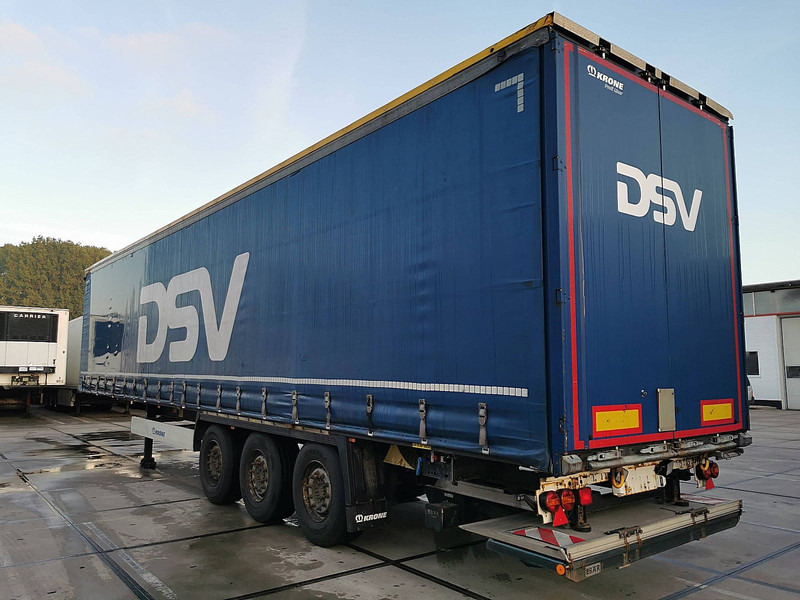 Krone SDP 02 BÄR 2 TONS TAILLIFT - Tentpoolhaagis: pilt 5 Krone SDP 02 BÄR 2 TONS TAILLIFT - Tentpoolhaagis: pilt 5