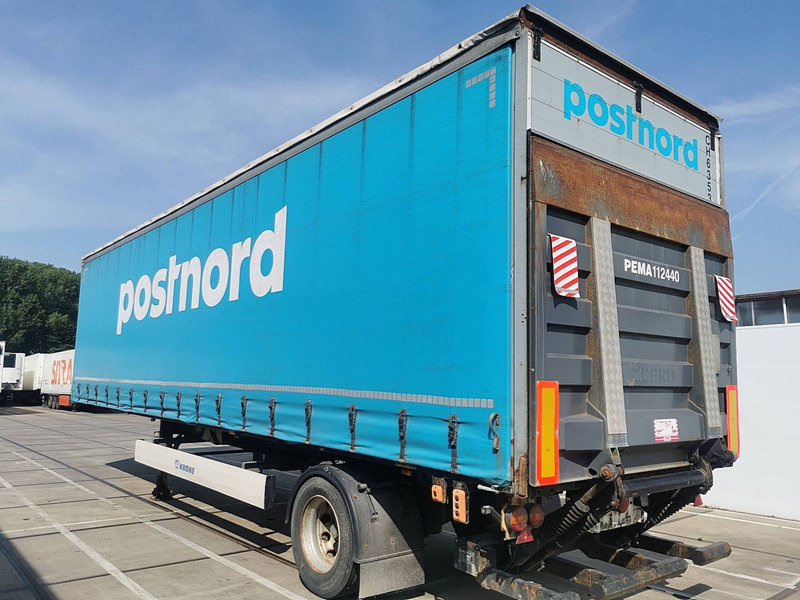 Krone SEP 10 ZZLN4-CS 1 AXLE CITY TAILLIFT - Tentpoolhaagis: pilt 5 Krone SEP 10 ZZLN4-CS 1 AXLE CITY TAILLIFT - Tentpoolhaagis: pilt 5
