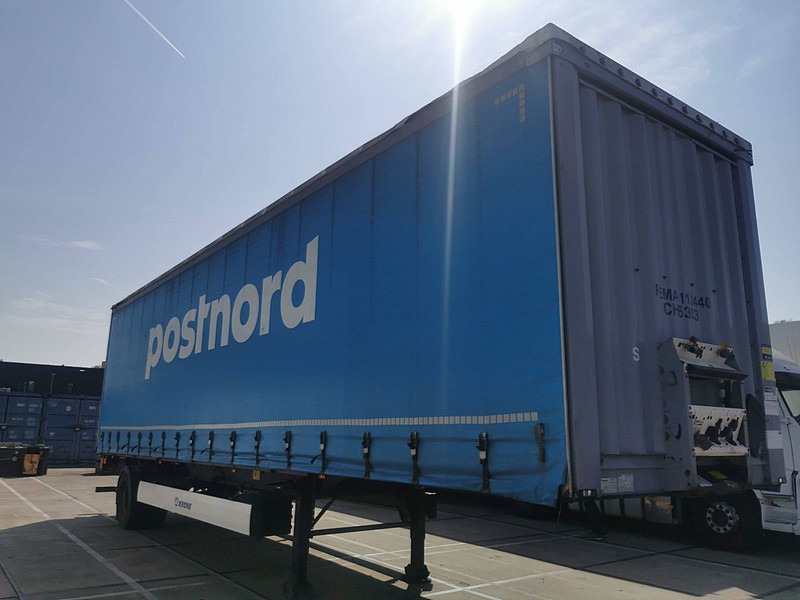 Krone SEP 10 ZZLN4-CS 1 AXLE CITY TAILLIFT - Tentpoolhaagis: pilt 3 Krone SEP 10 ZZLN4-CS 1 AXLE CITY TAILLIFT - Tentpoolhaagis: pilt 3
