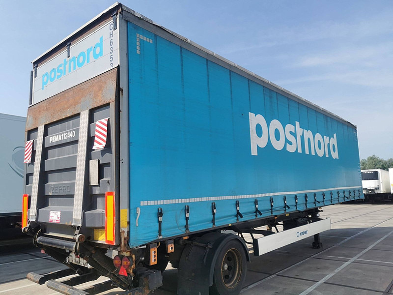 Krone SEP 10 ZZLN4-CS 1 AXLE CITY TAILLIFT - Tentpoolhaagis: pilt 2 Krone SEP 10 ZZLN4-CS 1 AXLE CITY TAILLIFT - Tentpoolhaagis: pilt 2