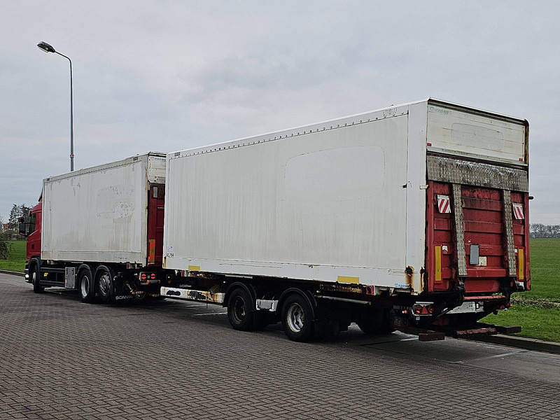 Krone ZZ TANDEM LIFT BOX AND LIFT - Konteinerveduk/ Tõstuk järelhaagis: pilt 5 Krone ZZ TANDEM LIFT BOX AND LIFT - Konteinerveduk/ Tõstuk järelhaagis: pilt 5