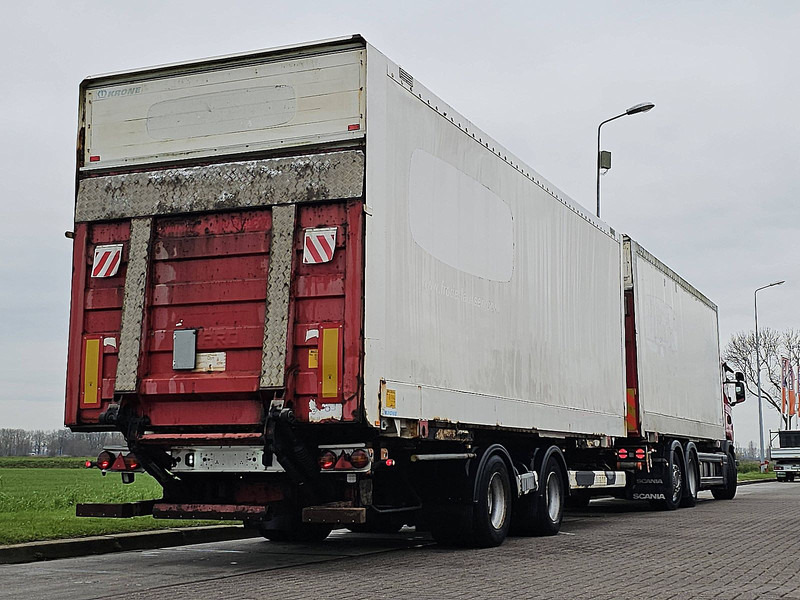 Krone ZZ TANDEM LIFT BOX AND LIFT - Konteinerveduk/ Tõstuk järelhaagis: pilt 1 Krone ZZ TANDEM LIFT BOX AND LIFT - Konteinerveduk/ Tõstuk järelhaagis: pilt 1