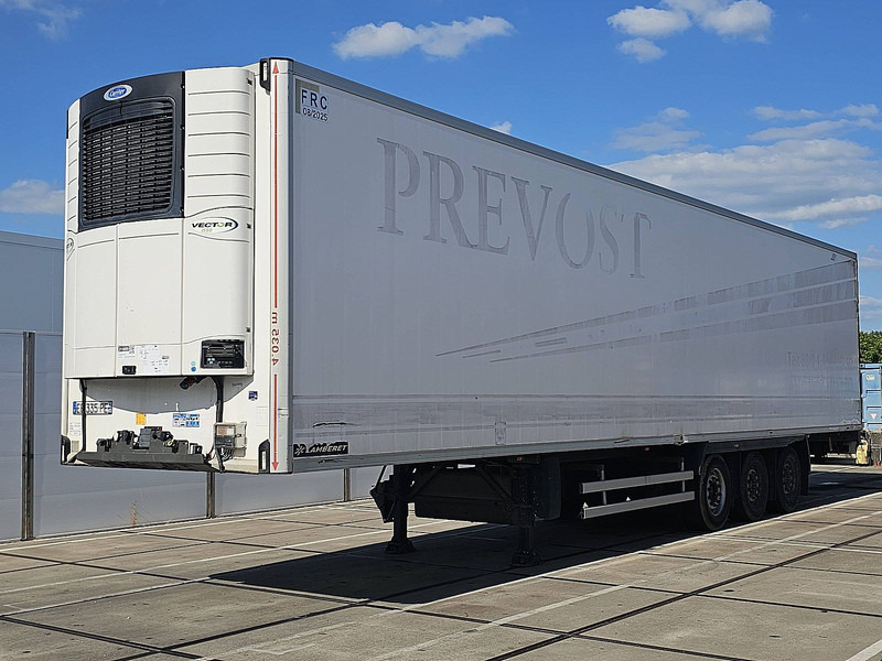 LAMBERET SR2 Carrier 1550 D+E - Külmutiga poolhaagis: pilt 1 LAMBERET SR2 Carrier 1550 D+E - Külmutiga poolhaagis: pilt 1