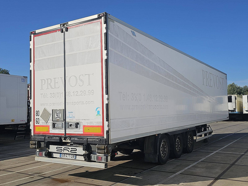 LAMBERET SR2 Carrier 1550 D+E - Külmutiga poolhaagis: pilt 2 LAMBERET SR2 Carrier 1550 D+E - Külmutiga poolhaagis: pilt 2
