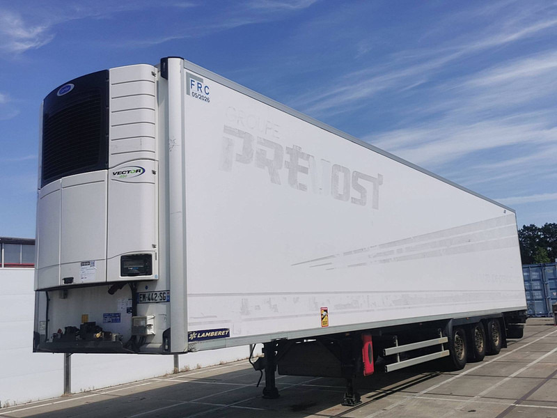 LAMBERET SR2 Carrier 1550 D+E - Külmutiga poolhaagis: pilt 1 LAMBERET SR2 Carrier 1550 D+E - Külmutiga poolhaagis: pilt 1
