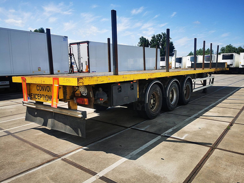 Leci Trailer 3E20RDG - Platvorm/ Madelpoolhaagis: pilt 2 Leci Trailer 3E20RDG - Platvorm/ Madelpoolhaagis: pilt 2