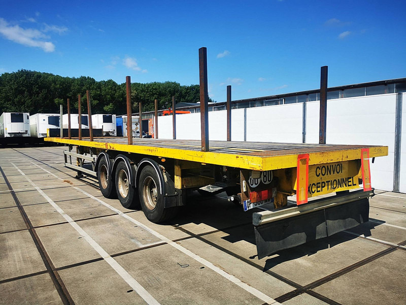 Leci Trailer 3E20RDG - Platvorm/ Madelpoolhaagis: pilt 5 Leci Trailer 3E20RDG - Platvorm/ Madelpoolhaagis: pilt 5