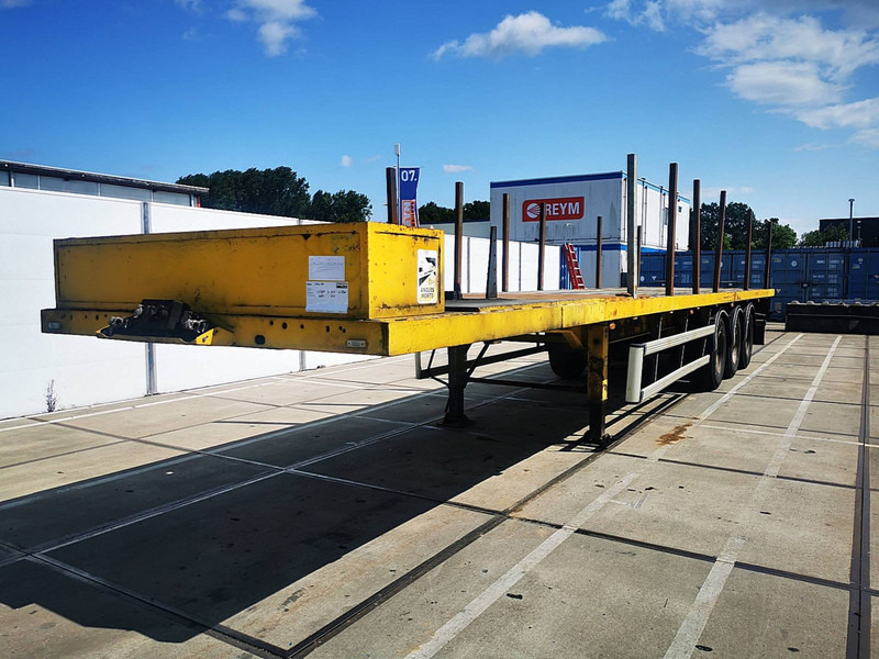 Leci Trailer 3E20RDG - Platvorm/ Madelpoolhaagis: pilt 1 Leci Trailer 3E20RDG - Platvorm/ Madelpoolhaagis: pilt 1