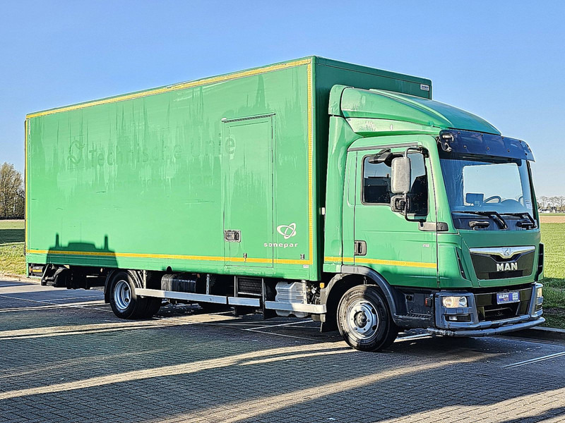 MAN 10.180 TGL AIRCO LIFT SIDE DOOR - Kasti veoauto: pilt 5 MAN 10.180 TGL AIRCO LIFT SIDE DOOR - Kasti veoauto: pilt 5