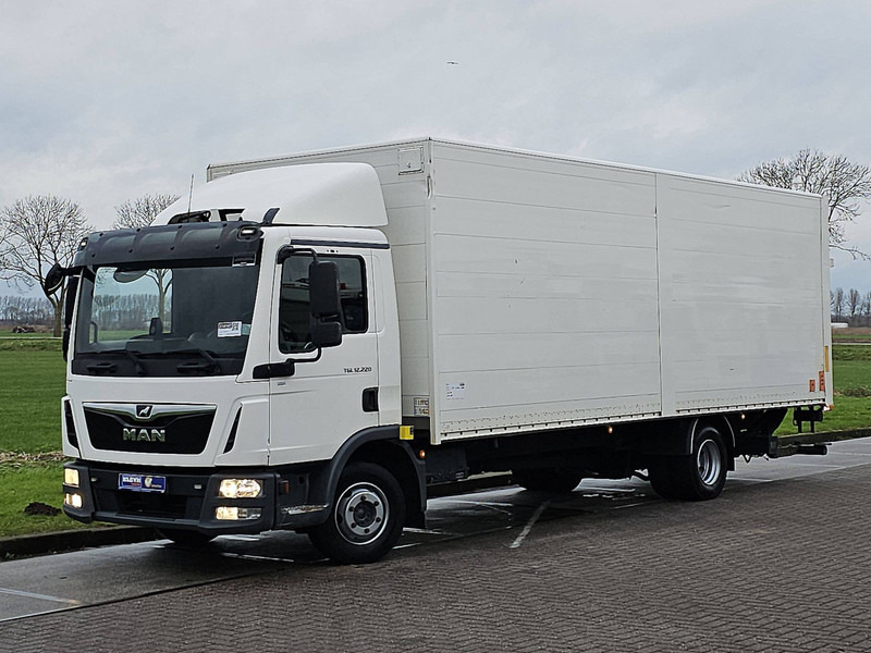 MAN 12.220 TGL BL 2T LIFT AIRCO - Kasti veoauto: pilt 2 MAN 12.220 TGL BL 2T LIFT AIRCO - Kasti veoauto: pilt 2