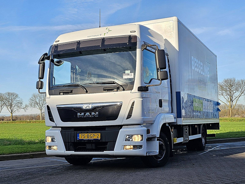 MAN 12.220 TGL SLAAPCABINE - Kasti veoauto: pilt 1 MAN 12.220 TGL SLAAPCABINE - Kasti veoauto: pilt 1