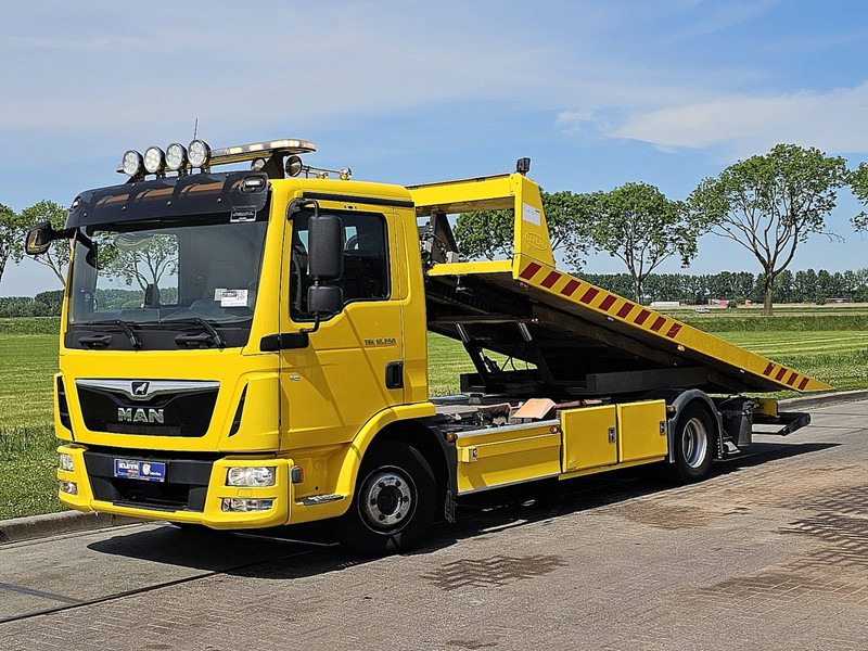 MAN 12.250 TGL SIDE SLIDING + TOWIN - Treilerveoauto: pilt 2 MAN 12.250 TGL SIDE SLIDING + TOWIN - Treilerveoauto: pilt 2