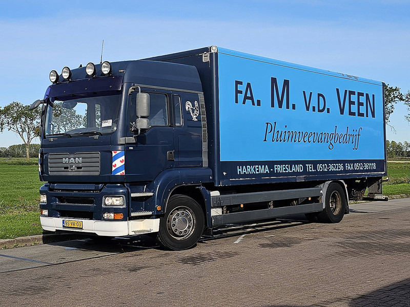 MAN 18.320 TGA LX LIFT NL-TRUCK - Kasti veoauto: pilt 2 MAN 18.320 TGA LX LIFT NL-TRUCK - Kasti veoauto: pilt 2