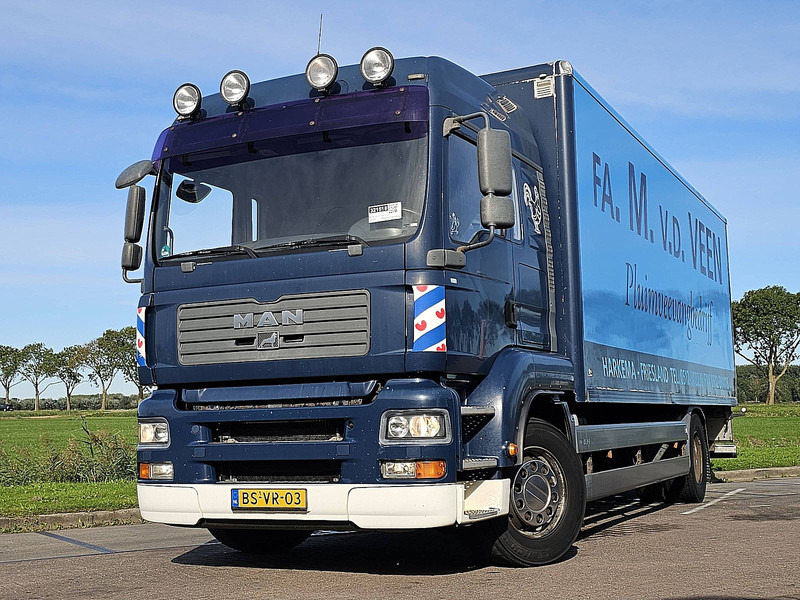 MAN 18.320 TGA LX LIFT NL-TRUCK - Kasti veoauto: pilt 1 MAN 18.320 TGA LX LIFT NL-TRUCK - Kasti veoauto: pilt 1