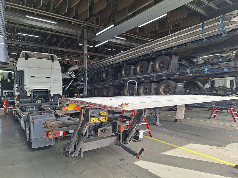Konteinerveduk/ Tõstukiga veoauto MAN 18.400 TGX XLX 4X2 2T LIFT INT.: pilt 18