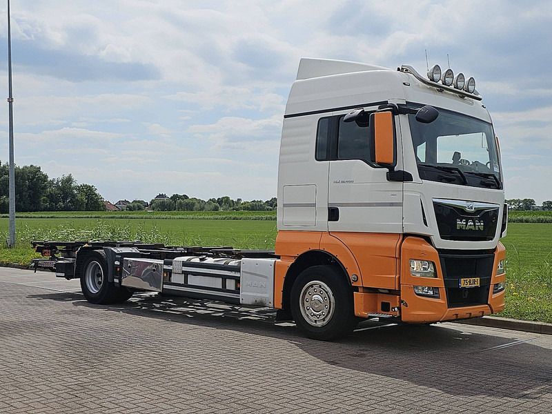 MAN 18.400 TGX XLX 4X2 2T LIFT INT. - Konteinerveduk/ Tõstukiga veoauto: pilt 5 MAN 18.400 TGX XLX 4X2 2T LIFT INT. - Konteinerveduk/ Tõstukiga veoauto: pilt 5