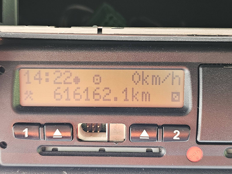 Konteinerveduk/ Tõstukiga veoauto MAN 18.400 TGX XLX 4X2 2T LIFT INT.: pilt 9