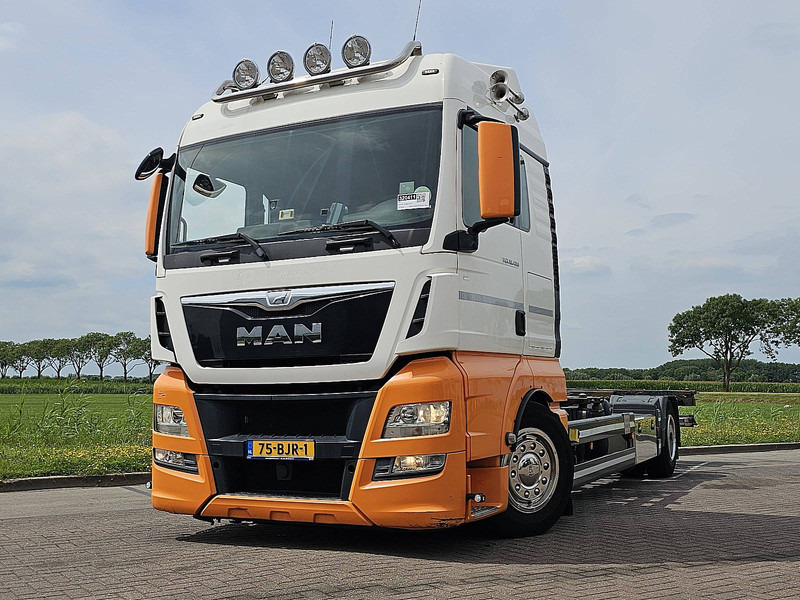 MAN 18.400 TGX XLX 4X2 LL 2T LIFT - Konteinerveduk/ Tõstukiga veoauto: pilt 1 MAN 18.400 TGX XLX 4X2 LL 2T LIFT - Konteinerveduk/ Tõstukiga veoauto: pilt 1
