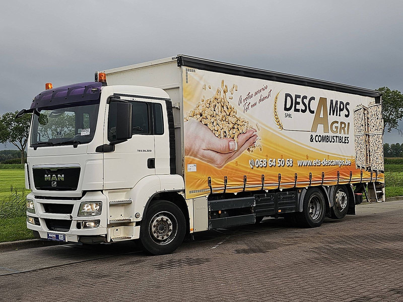 MAN 26.320 TGS - Tent veoauto: pilt 2 MAN 26.320 TGS - Tent veoauto: pilt 2