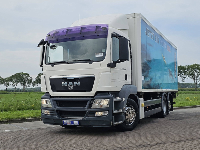 MAN 26.360 TGS 6X2 TAILLIFT - Kasti veoauto: pilt 1 MAN 26.360 TGS 6X2 TAILLIFT - Kasti veoauto: pilt 1