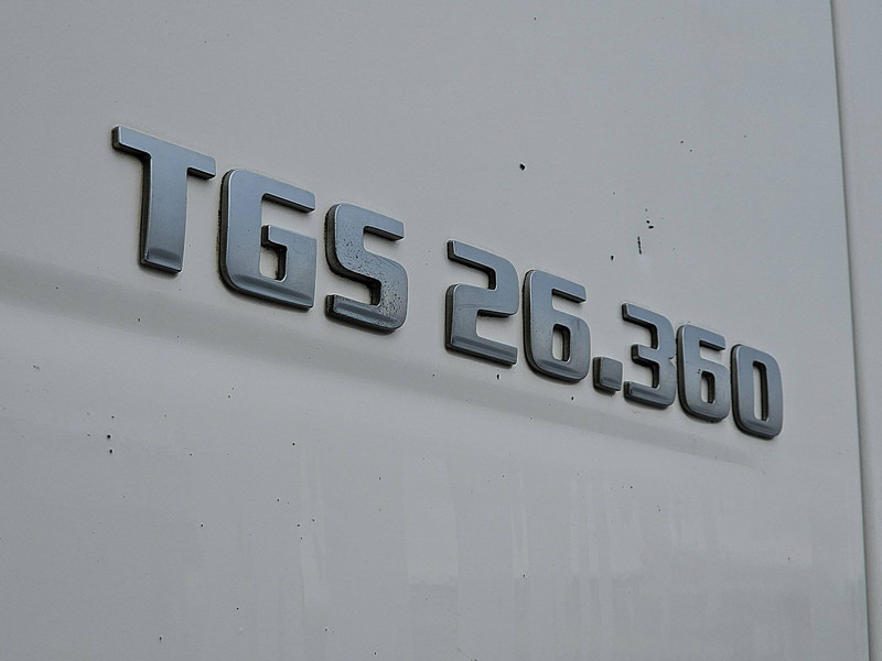 Kasti veoauto MAN 26.360 TGS 6X2 TAILLIFT: pilt 16